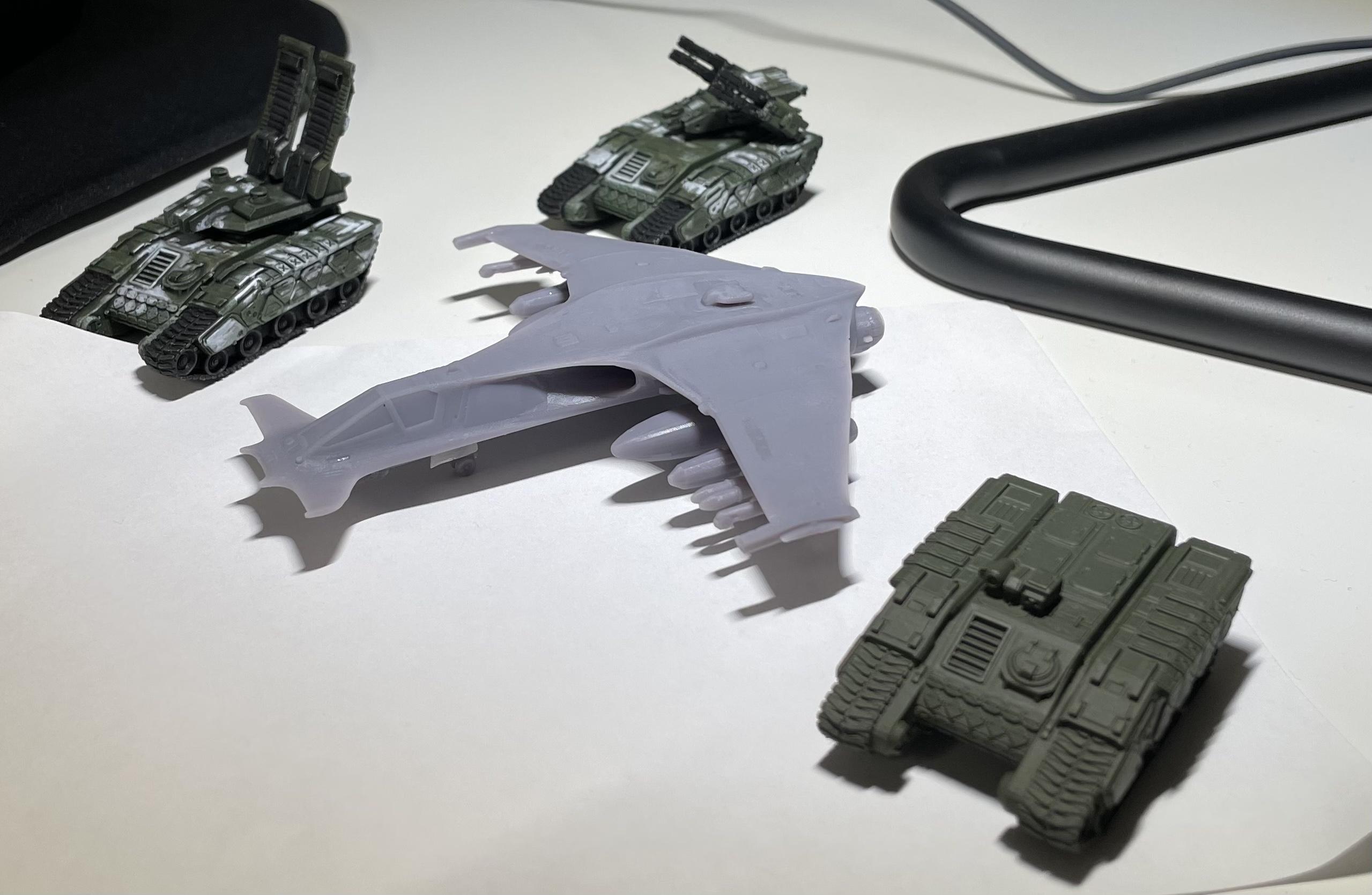 3d Printing, Aircraft, Hammerhead, Horizon, Space Above And Beyond
